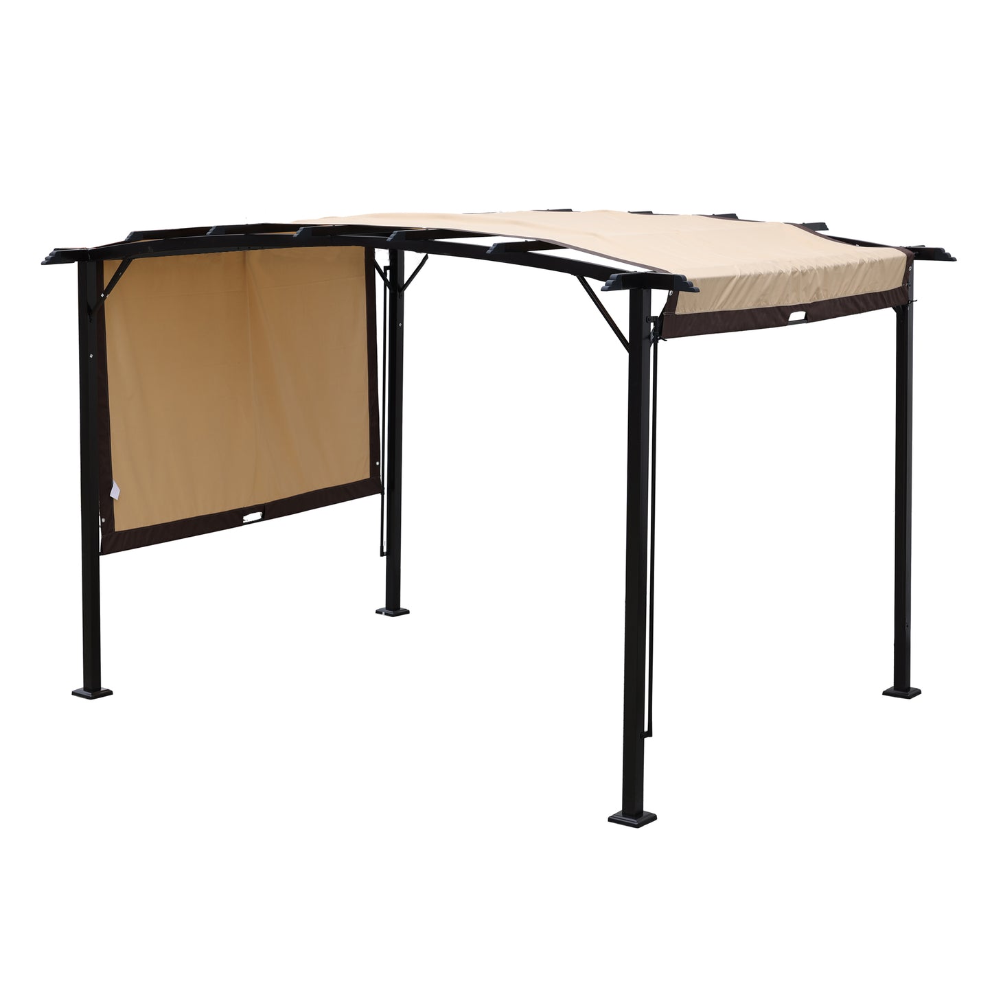 12 x 9 Ft Outdoor Pergola Patio Gazeboo