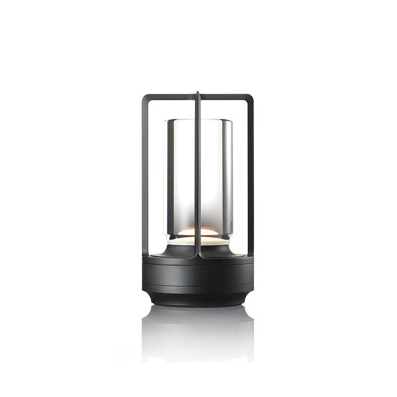 Simple Retro USB Rechargeable Table Lamp Nordic Luxury Hotel
