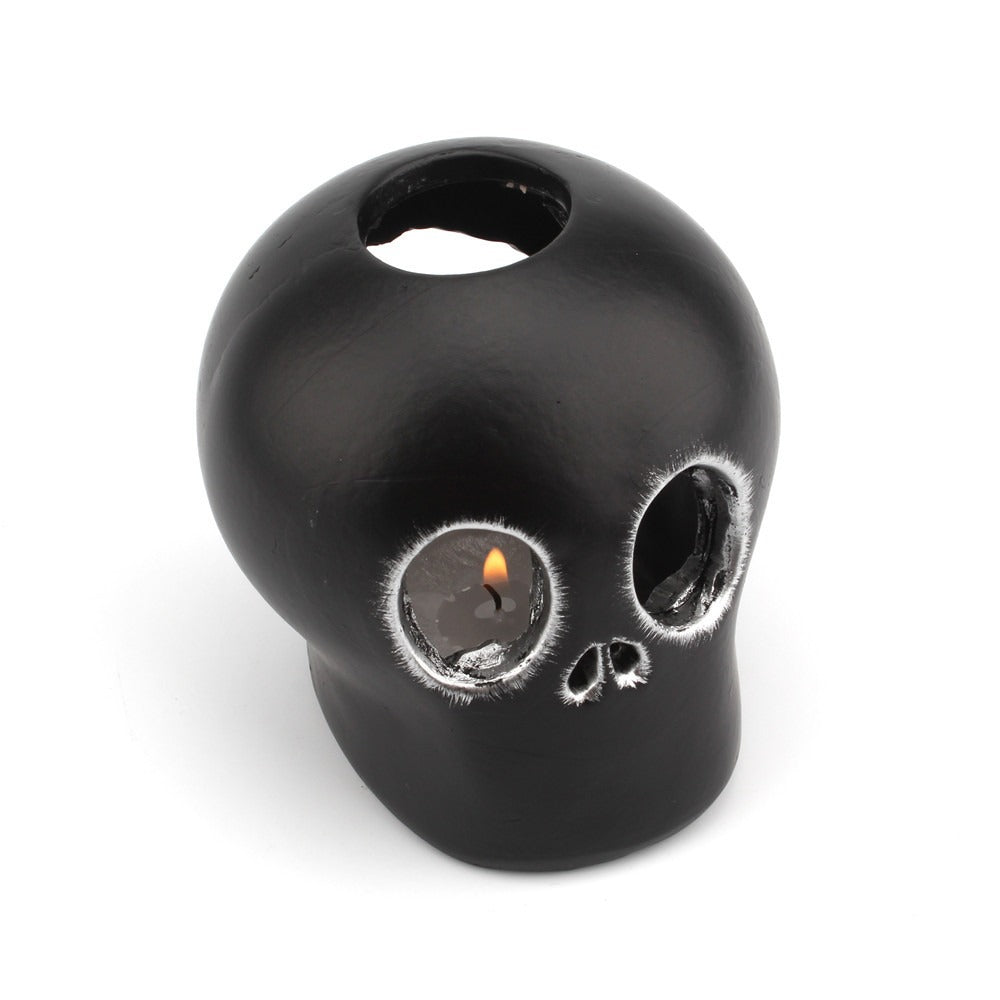 Creative home hollowed out skull