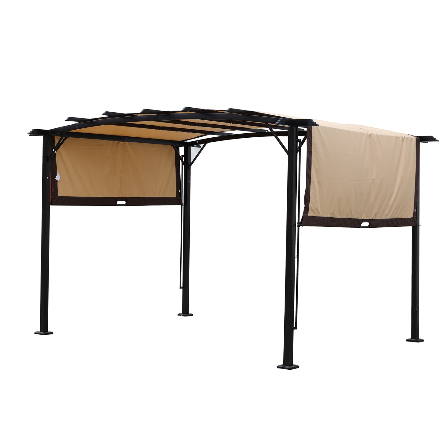 12 x 9 Ft Outdoor Pergola Patio Gazeboo