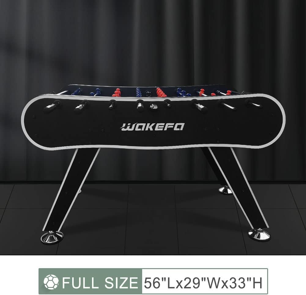 Table Soccer Arcade Game: with 2 balls and 2 beverage racks