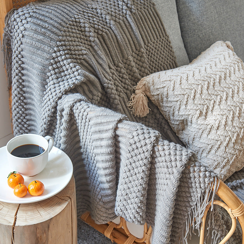 Simple Solid Color Air-Conditioning Blanket