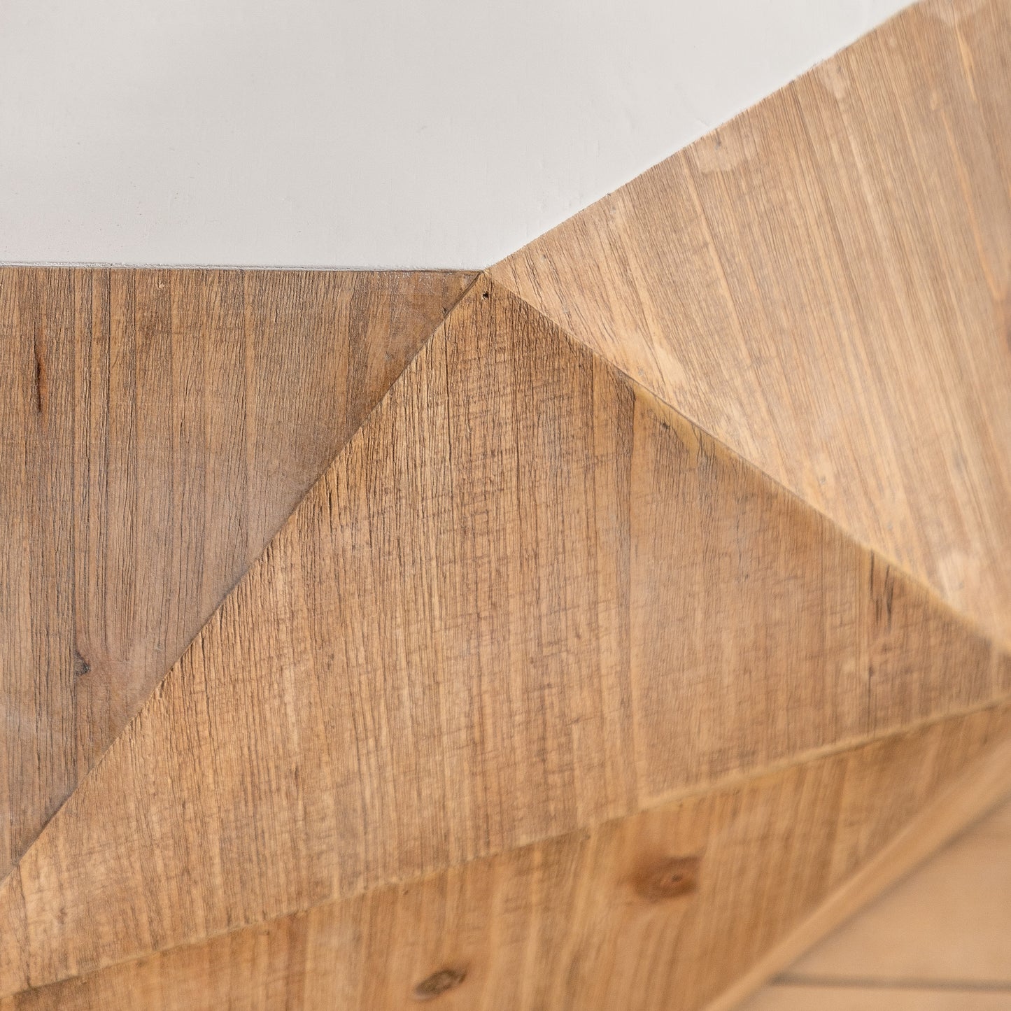 Three-dimensional Embossed Pattern Design Coffee Table