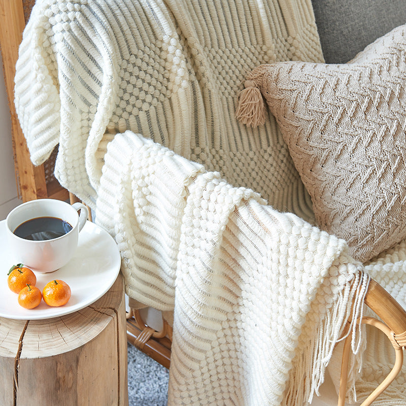Simple Solid Color Air-Conditioning Blanket