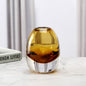 Belgian Design Light Luxury Transparent Glass Vase