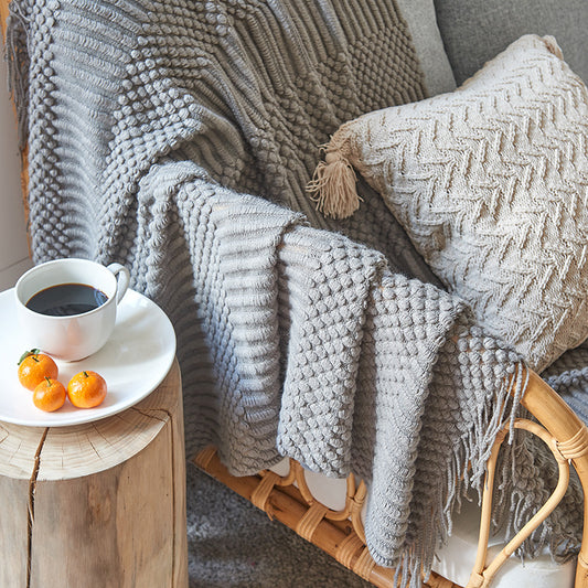 Simple Solid Color Air-Conditioning Blanket