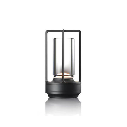 Simple Retro USB Rechargeable Table Lamp Nordic Luxury Hotel
