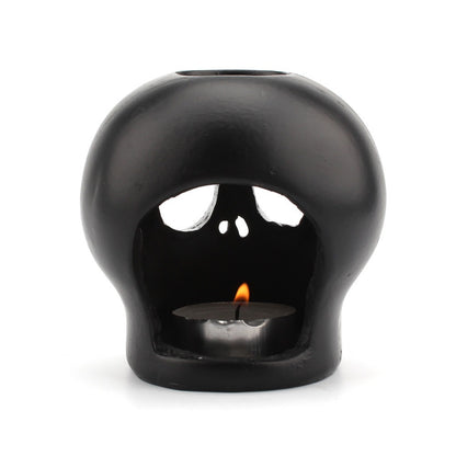 Creative home hollowed out skull
