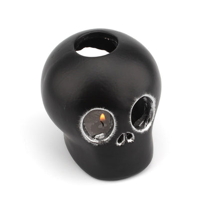 Creative home hollowed out skull