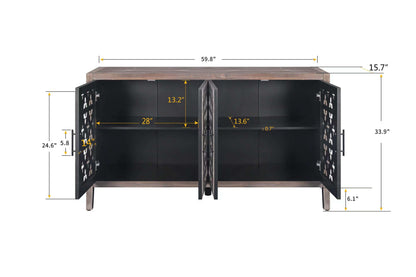 Antique Cabinet, American Country Style