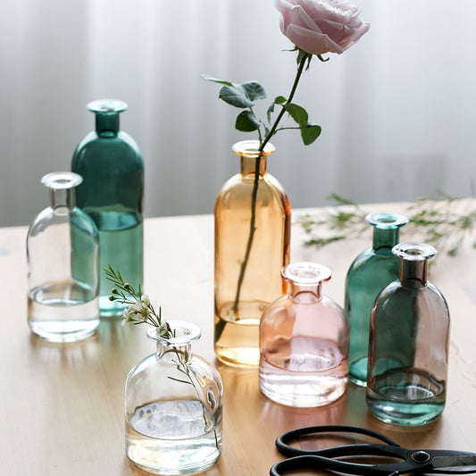 Vase Living Room Dried Flowers Nordic Ins Style