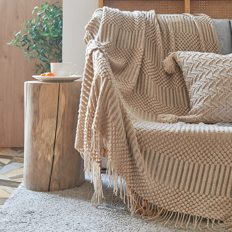 Simple Solid Color Air-Conditioning Blanket