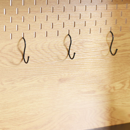 Coffee bar cabinet with wine rack