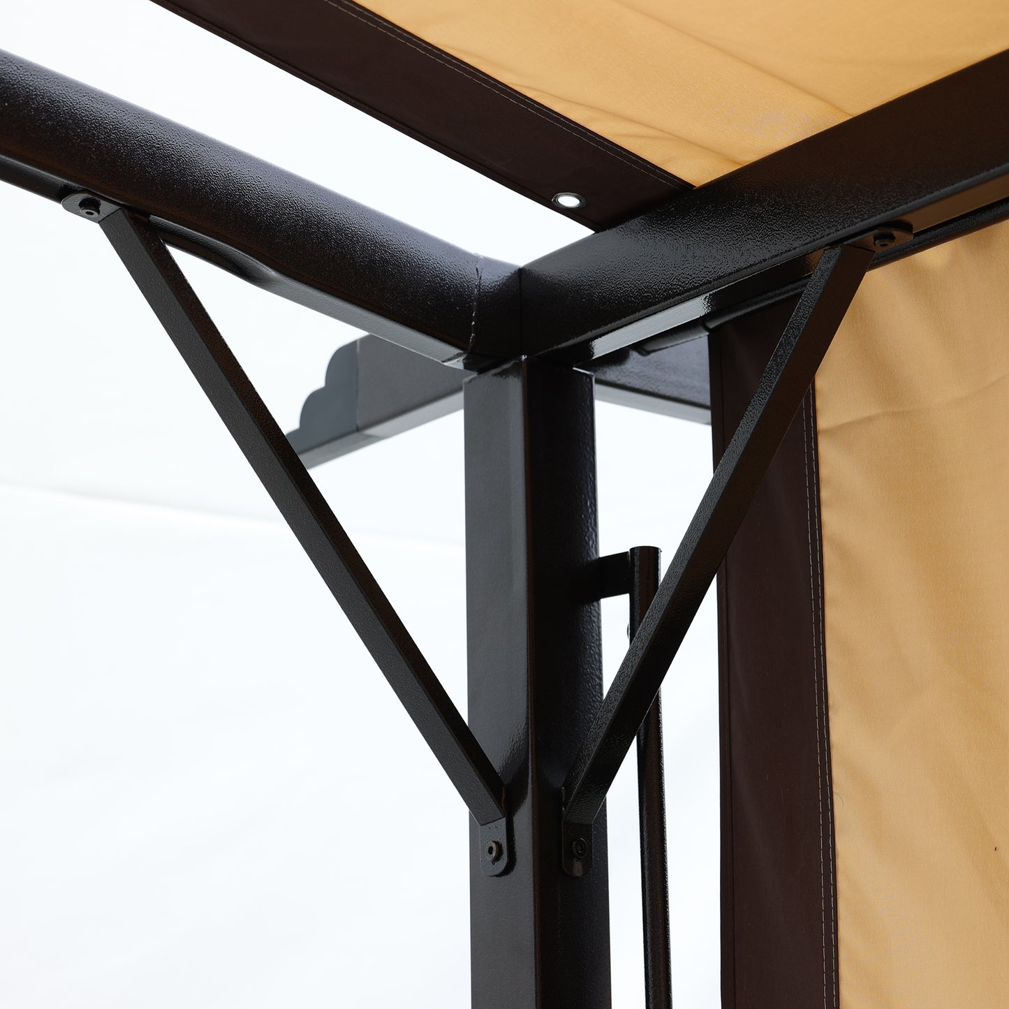 12 x 9 Ft Outdoor Pergola Patio Gazeboo