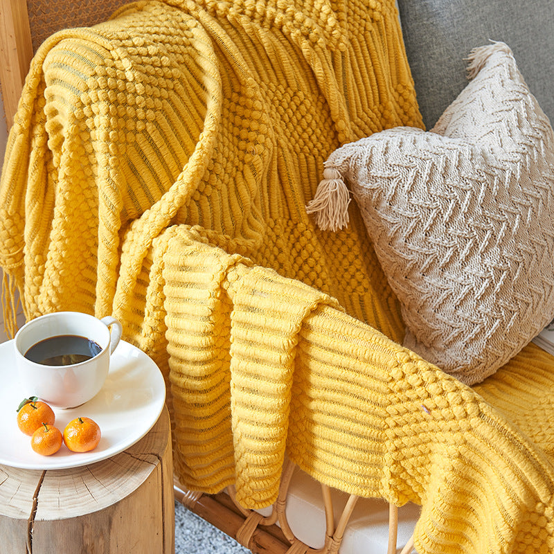 Simple Solid Color Air-Conditioning Blanket