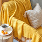 Simple Solid Color Air-Conditioning Blanket