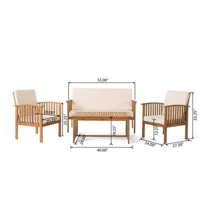 "Acacia" 4PC