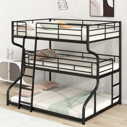 Full XL over Twin XL over Queen Size Black