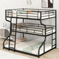 Full XL over Twin XL over Queen Size Black