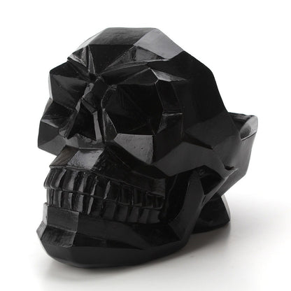 Skull desktop organizer storage box