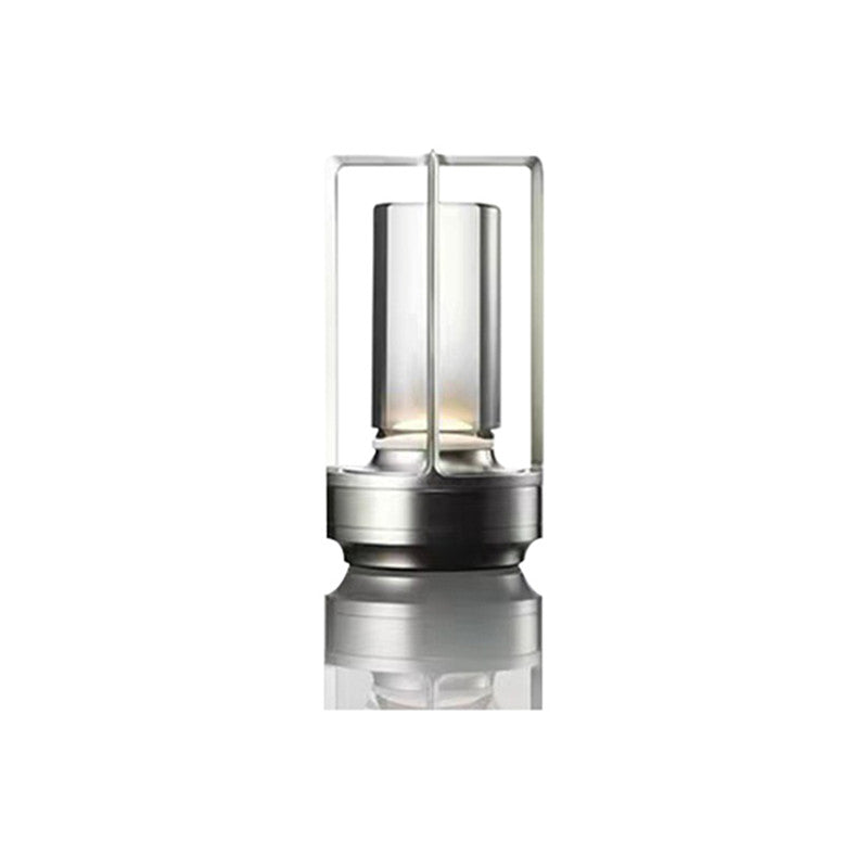 Simple Retro USB Rechargeable Table Lamp Nordic Luxury Hotel