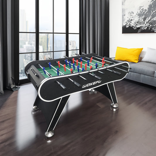 Table Soccer Arcade Game:  with 2 balls and 2 beverage racks