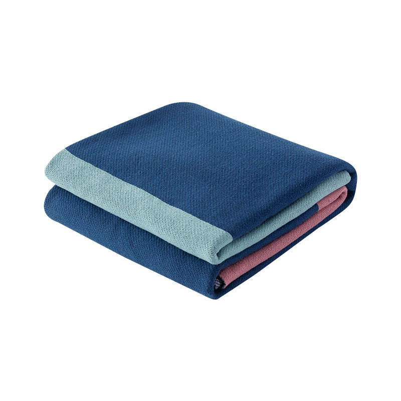 Knitted Office Nap Blanket Nordic Style