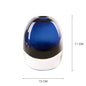 Belgian Design Light Luxury Transparent Glass Vase