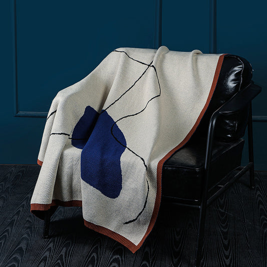 Wool Sofa Blanket Quilt Spring And Autumn Knitted
